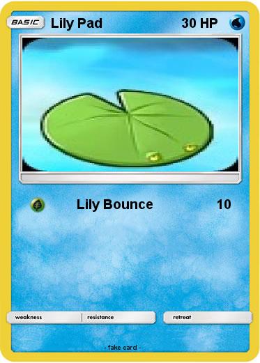 Pokemon Lily Pad