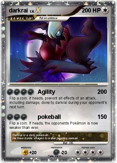 Pokemon darkrai