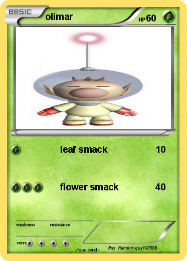 Pokemon olimar