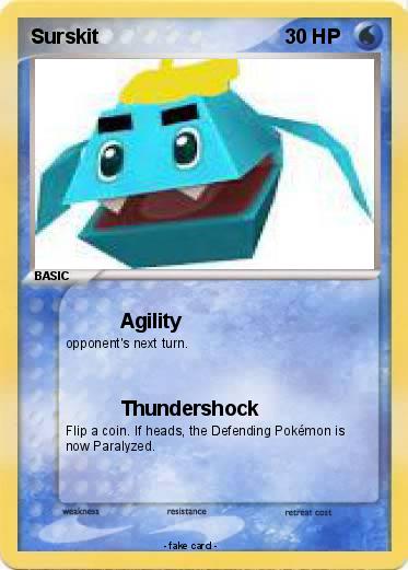 Pokemon Surskit