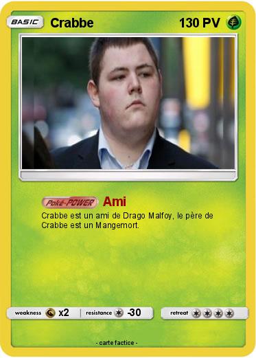 Pokemon Crabbe