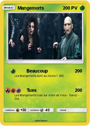 Pokemon Mangemorts