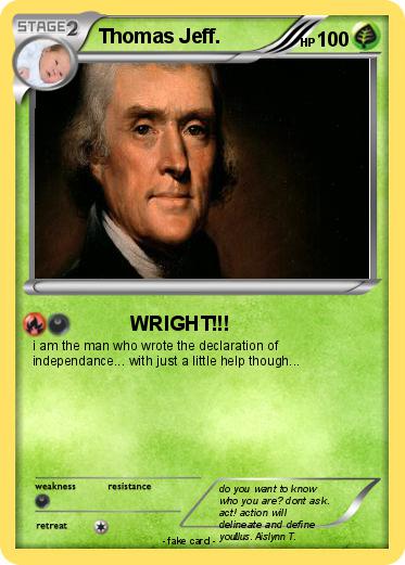 Pokemon Thomas Jeff.