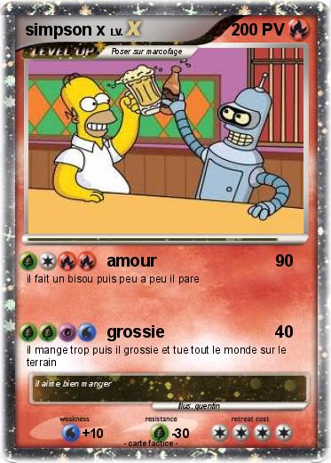 Pokemon simpson x