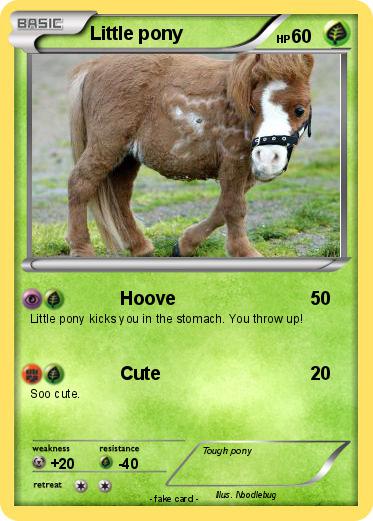 Pokemon Little pony