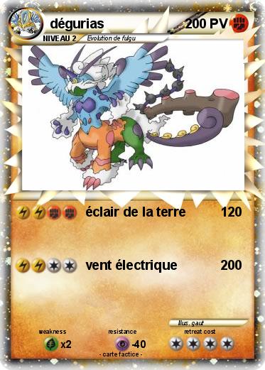 Pokemon dégurias