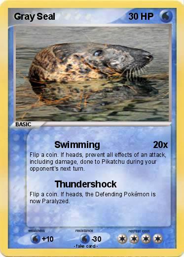 Pokemon Gray Seal