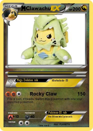 Pokemon Clawachu