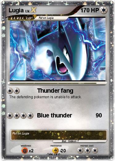 Pokemon Lugia