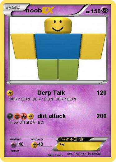 Pokemon noob