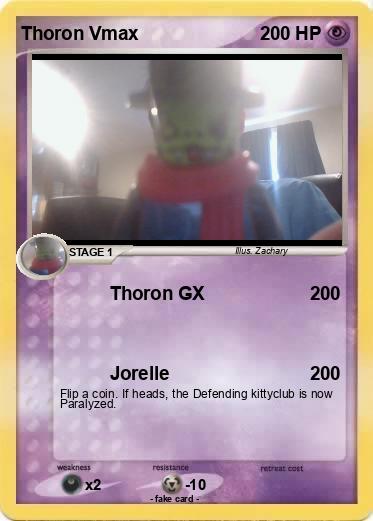 Pokemon Thoron Vmax