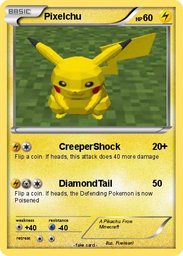 Pokemon Pixelchu