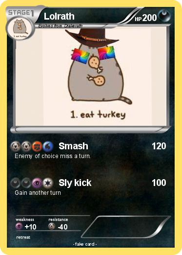 Pokemon Lolrath