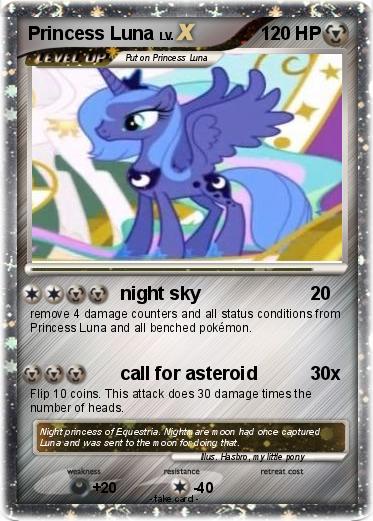 Pokemon Princess Luna