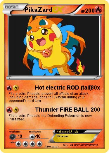 Pokemon PikaZard