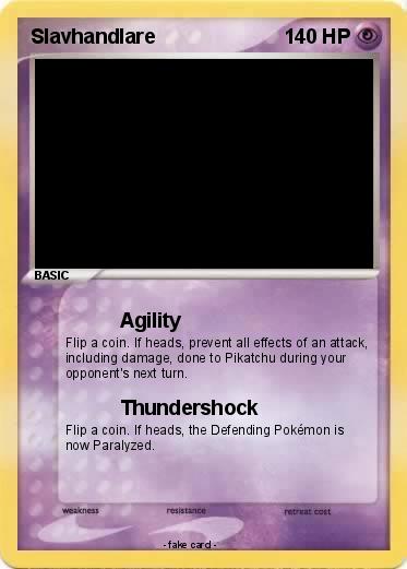 Pokemon Slavhandlare