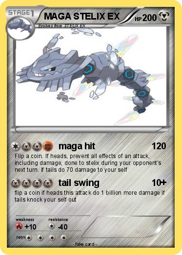 Pokemon MAGA STELIX EX