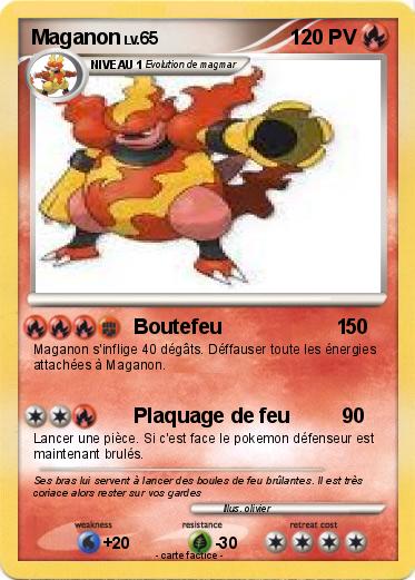 Pokemon Maganon