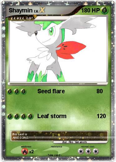 Pokemon Shaymin