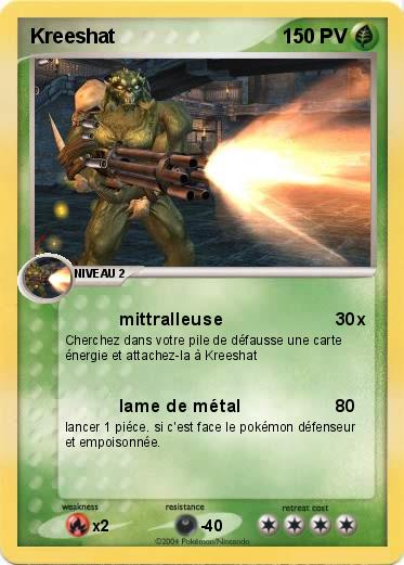 Pokemon Kreeshat