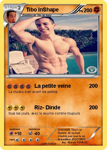 Pokemon Tibo InShape