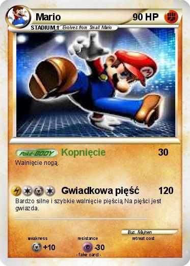 Pokemon Mario
