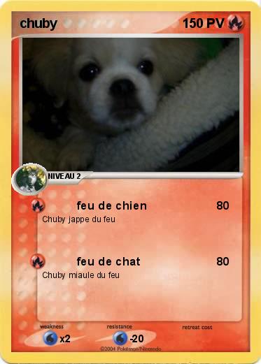 Pokemon chuby