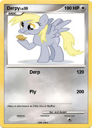 Pokemon Derpy