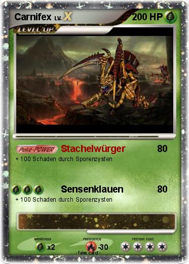 Pokemon Carnifex
