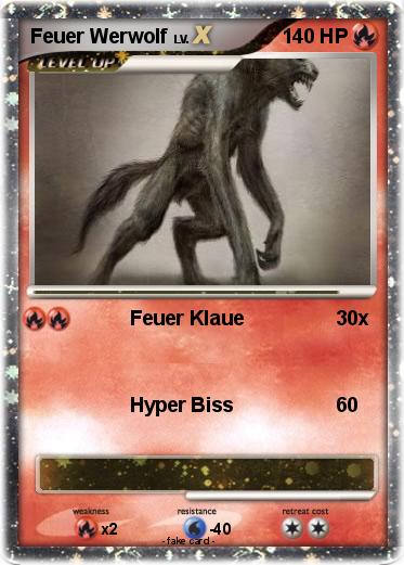 Pokemon Feuer Werwolf