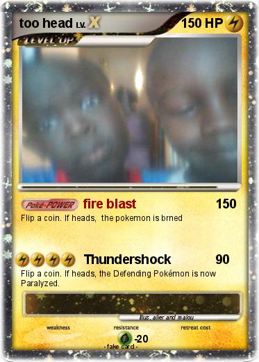 Pokemon too head
