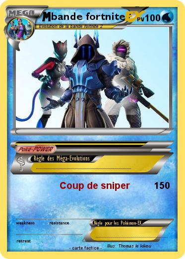Pokemon bande fortnite