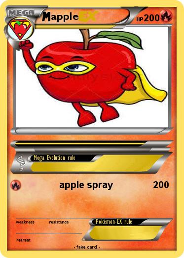 Pokemon apple
