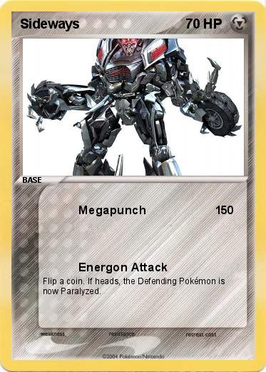 Pokemon Sideways