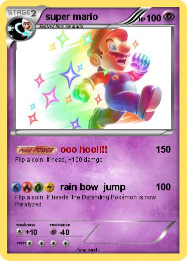 Pokemon super mario
