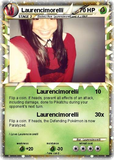Pokemon Laurencimorelli