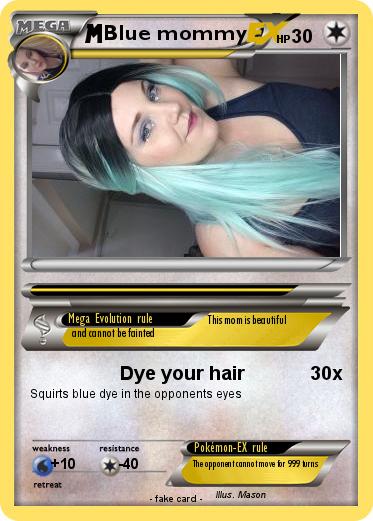 Pokemon Blue mommy
