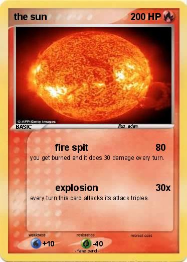 Pokemon the sun
