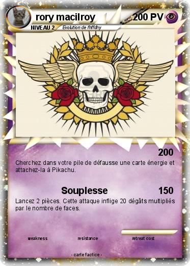 Pokemon rory macilroy