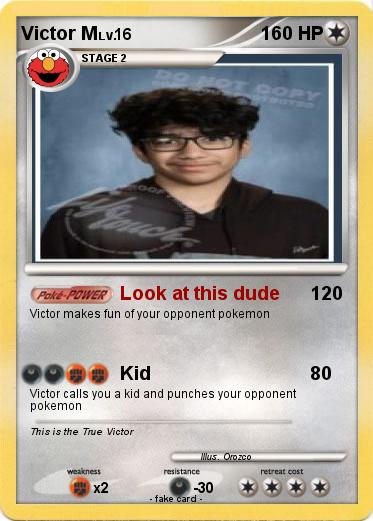 Pokemon Victor M