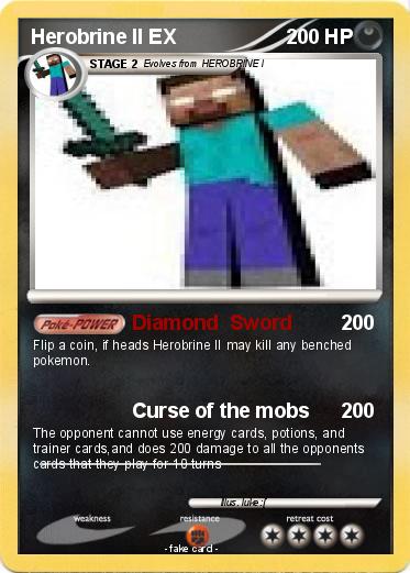 Pokemon Herobrine II EX