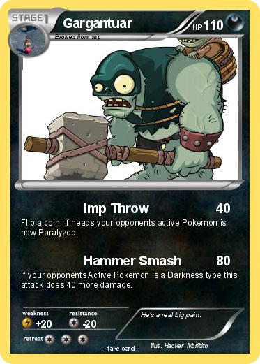 Pokemon Gargantuar