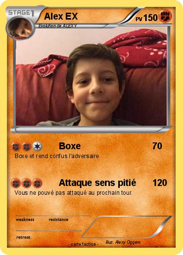 Pokemon Alex EX