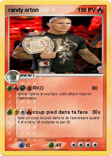 Pokemon randy orton