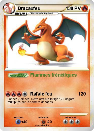 Pokemon Dracaufeu