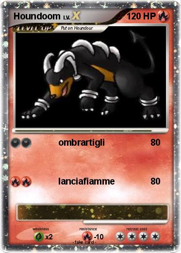 Pokemon Houndoom