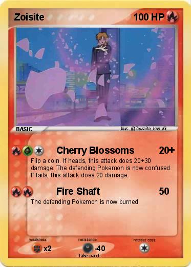 Pokemon Zoisite