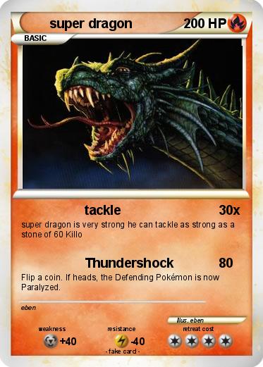 Pokemon super dragon