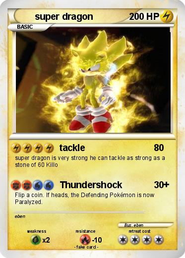 Pokemon super dragon