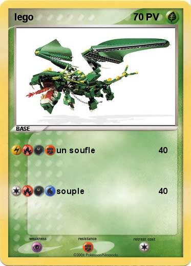 Pokemon lego